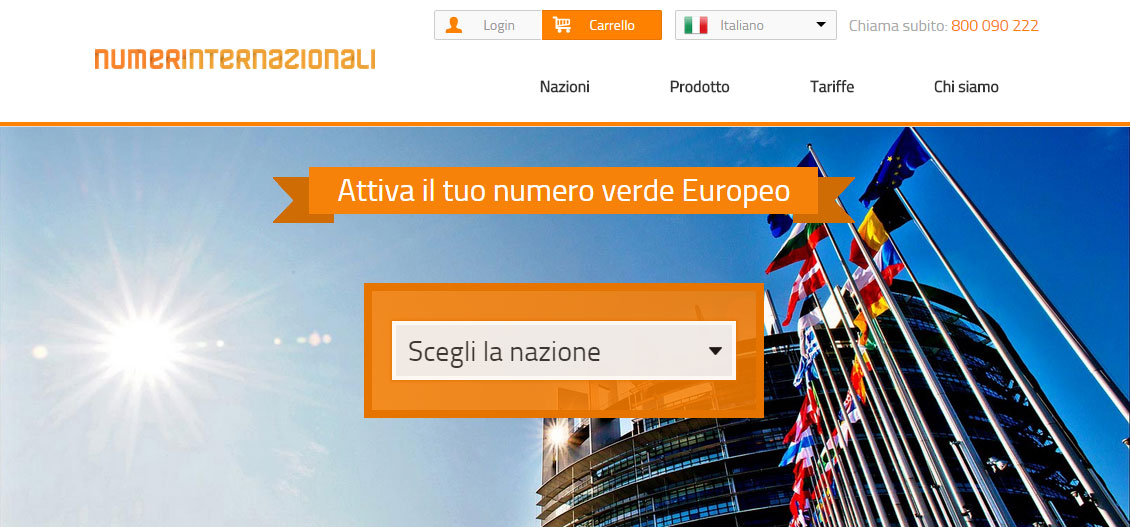 HomePage di Numerinternazionali.com